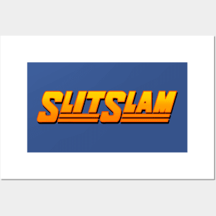 SLIT SLAM Posters and Art